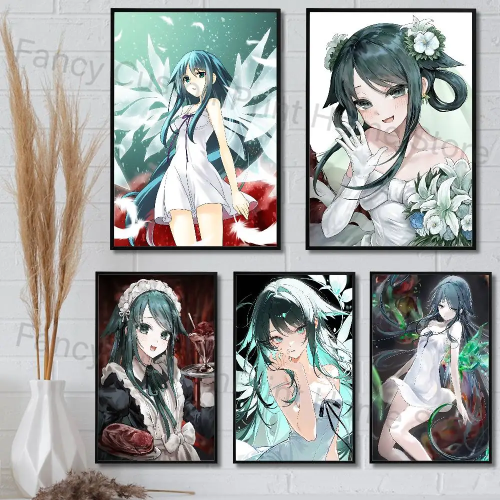 The S-Song Of S-Saya Anime Wall Art Canvas Painting Poster For Living Room Home Decor Decoration Picture
The S-Song Of S-Saya Anime Wall Art Canvas Painting Poster For Living Room Home Decor Decoration Picture