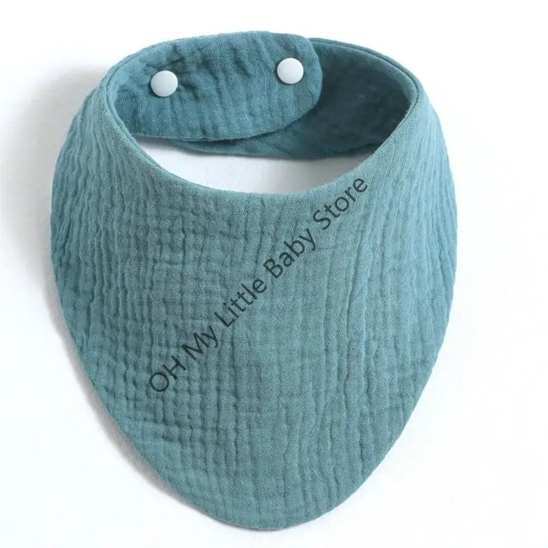 M76C 3PCS Soft Muslin Bibs Sweat Wipe Cloth Newborn Feeding BibS Infant Shower Gift
M76C 3PCS Soft Muslin Bibs Sweat Wipe Cloth Newborn Feeding BibS Infant Shower Gift