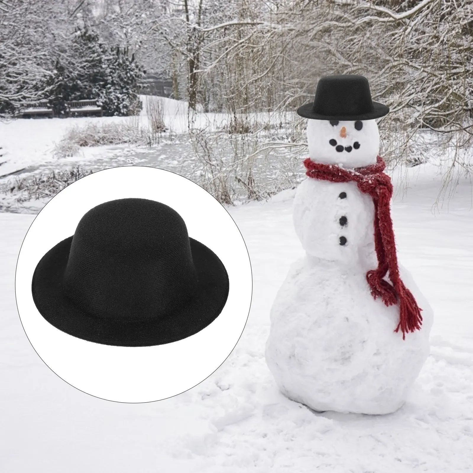 4Pcs Mini Tops Hat Ornament Flat Tops Style Elegant Clothes Accessory Creative Fabric Hat Decoration Handmade Party Supplies
4Pcs Mini Tops Hat Ornament Flat Tops Style Elegant Clothes Accessory Creative Fabric Hat Decoration Handmade Party Supplies
