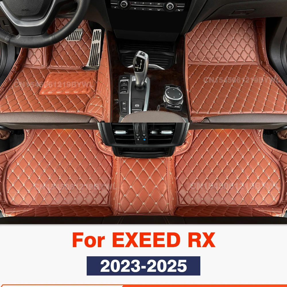 For EXEED RX 2023 2024 2025 Custom Car Floor Mats Automobile Carpet Cover Interior Details Accessories Protective Pad Parts
For EXEED RX 2023 2024 2025 Custom Car Floor Mats Automobile Carpet Cover Interior Details Accessories Protective Pad Parts