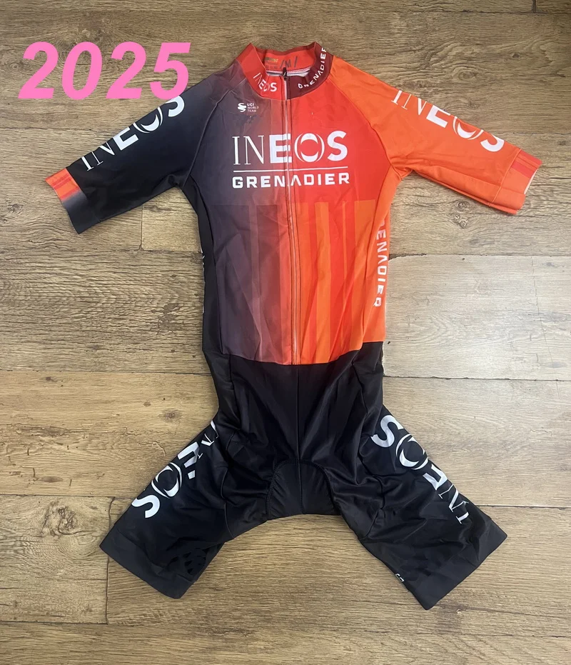 Комбинезон LASER CUT 2025 INEOS Grenadier TEAM Боди КОРОТКИЙ велосипедный трикотаж Одежда для велосипеда Maillot Ropa Ciclismo
Комбинезон LASER CUT 2025 INEOS Grenadier TEAM Боди КОРОТКИЙ велосипедный трикотаж Одежда для велосипеда Maillot Ropa Ciclismo