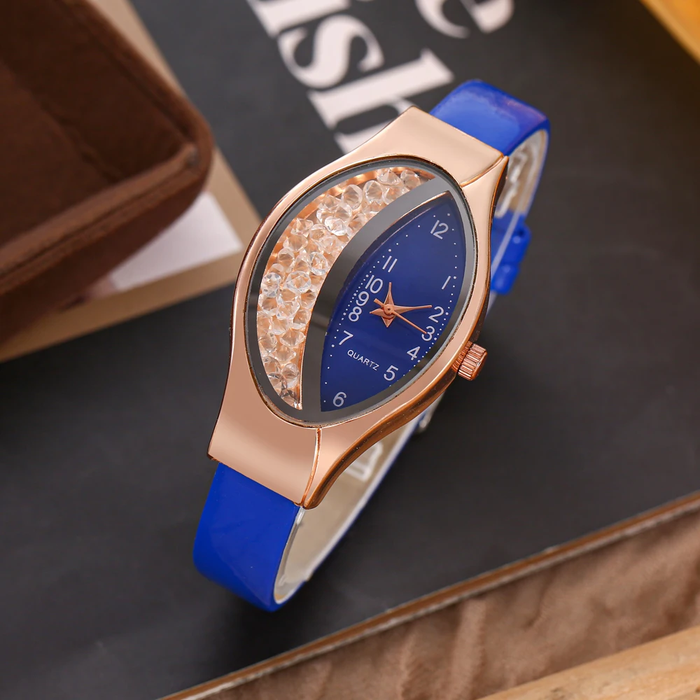 Модные корейские женские часы с простым темпераментом, начальные кварцевые часы для женщин
Модные корейские женские часы с простым темпераментом, начальные кварцевые часы для женщин