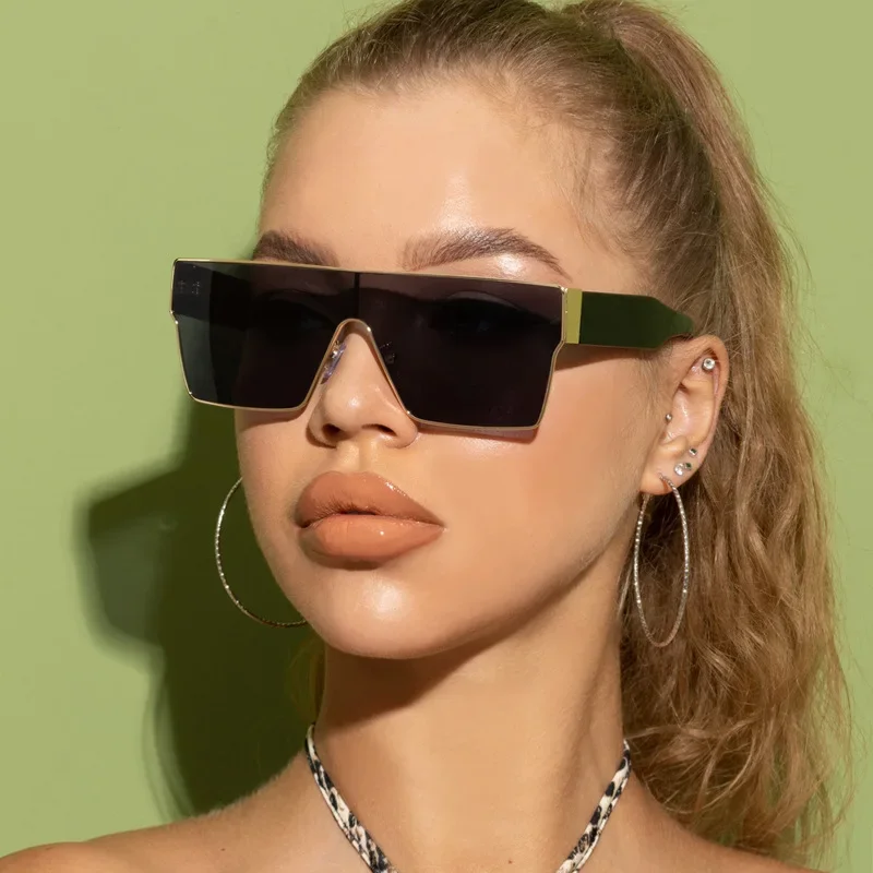 New European and American Fashion Square Sunglasses Female Fashion One-piece Sunglasses Male Ins Wind Street Shot Sunglasses
New European and American Fashion Square Sunglasses Female Fashion One-piece Sunglasses Male Ins Wind Street Shot Sunglasses