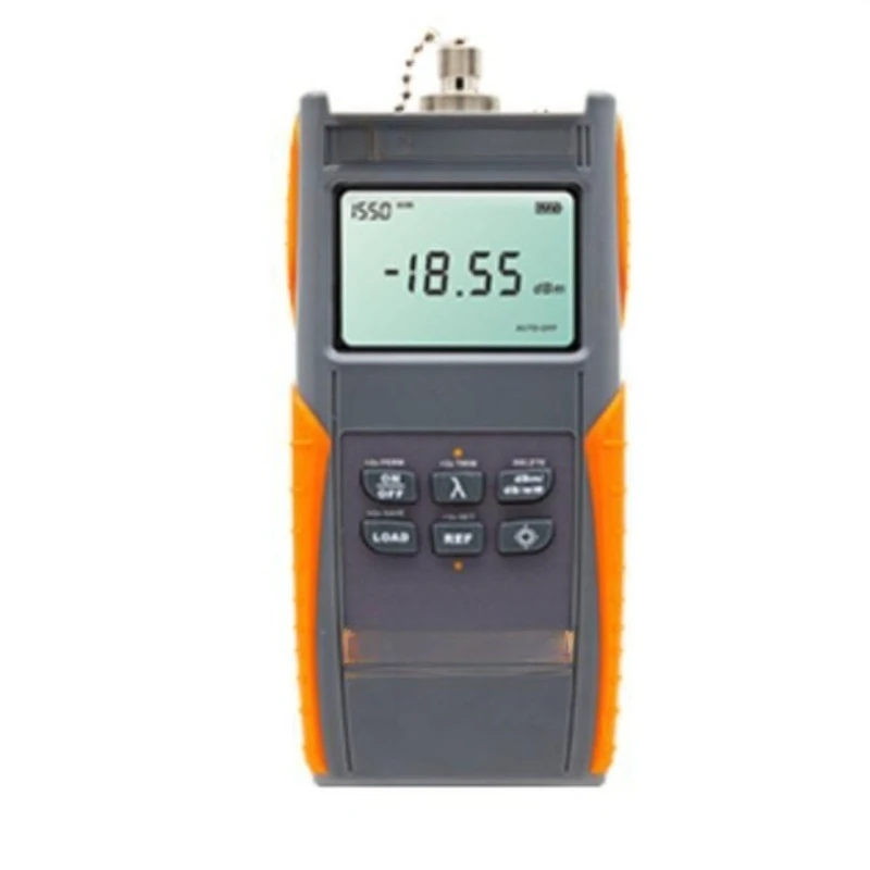 Handheld optical power meter detection loss detector
Handheld optical power meter detection loss detector