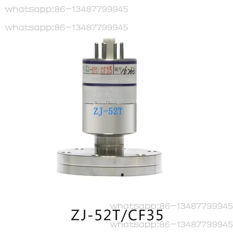 Вакуумметр сопротивления силиконовый ZJ-52T CF35 KF16 KF10 ZJ-10b ZJ-27
Вакуумметр сопротивления силиконовый ZJ-52T CF35 KF16 KF10 ZJ-10b ZJ-27