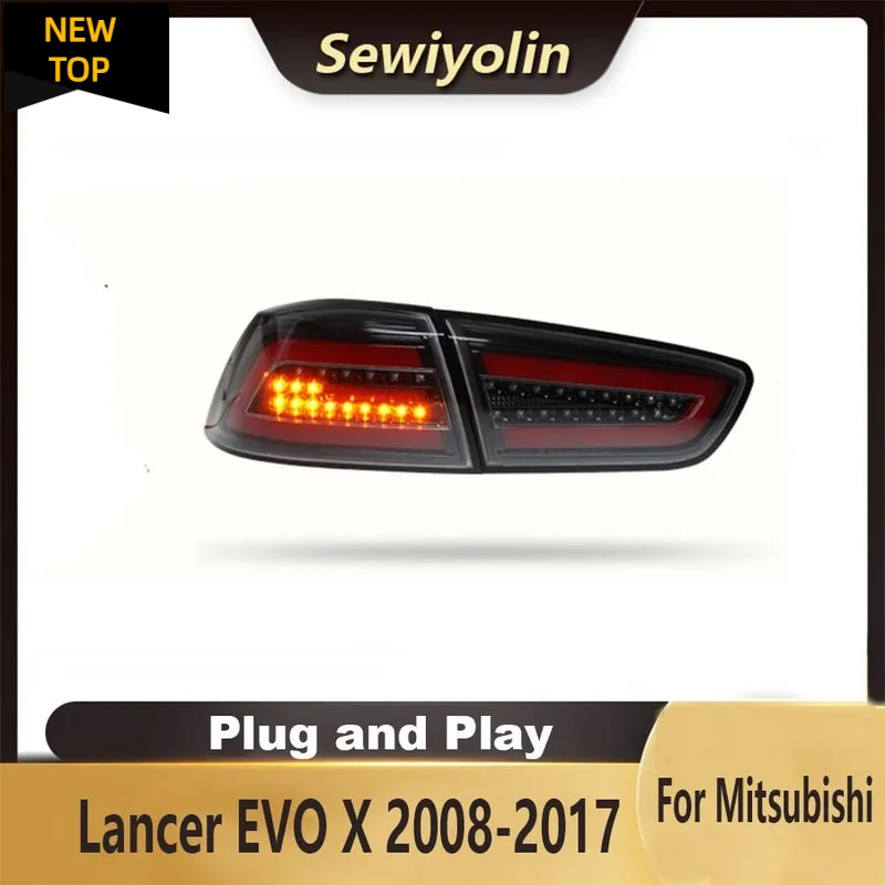Для Mitsubishi Lancer EVO X 2008-2017 АвтозапчастиАнимационные светодиодные фонари для прицепа Задний фонарь Задний сигнал DRL Plug And Play
Для Mitsubishi Lancer EVO X 2008-2017 АвтозапчастиАнимационные светодиодные фонари для прицепа Задний фонарь Задний сигнал DRL Plug And Play