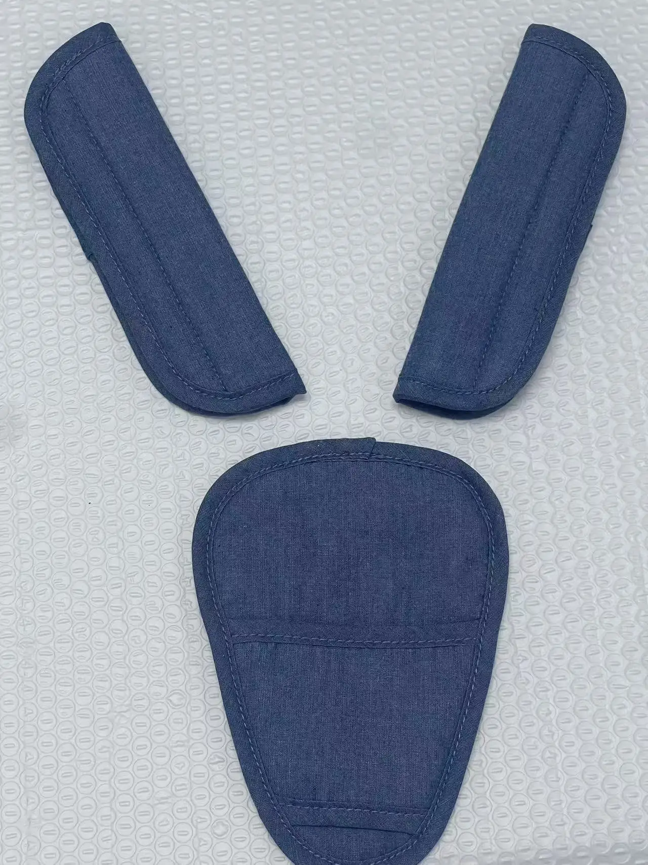 BABY HARNESS SHOULDER PAD CROTCH PAD Seat Belt Cushion Pads for baby bouncer ,baby pockit stroller ,puschair , stroller or high
BABY HARNESS SHOULDER PAD CROTCH PAD Seat Belt Cushion Pads for baby bouncer ,baby pockit stroller ,puschair , stroller or high