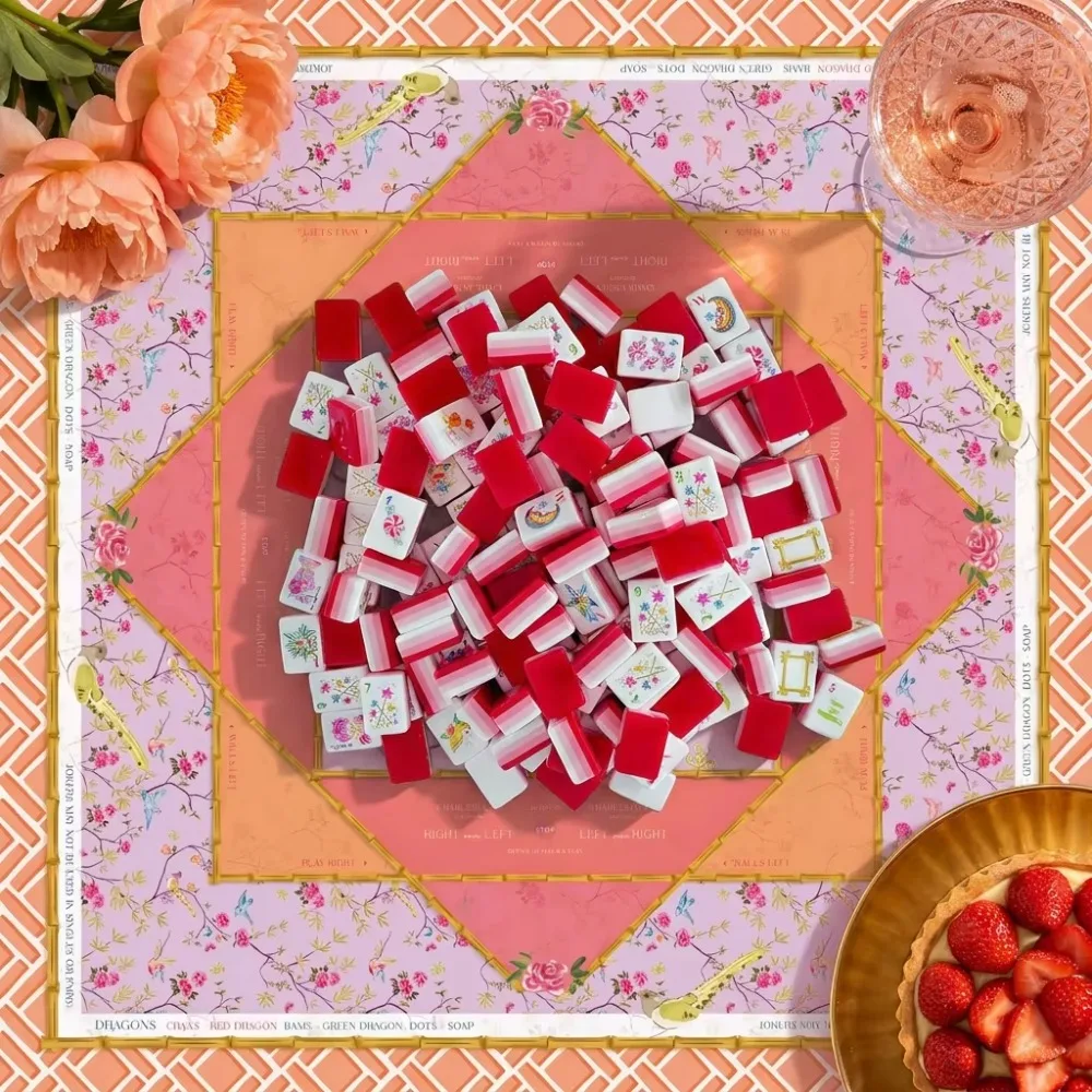 160 pieces of luxury acrylic four-layer American mahjong tiles, suitable for family daily indoor entertainment games
160 pieces of luxury acrylic four-layer American mahjong tiles, suitable for family daily indoor entertainment games