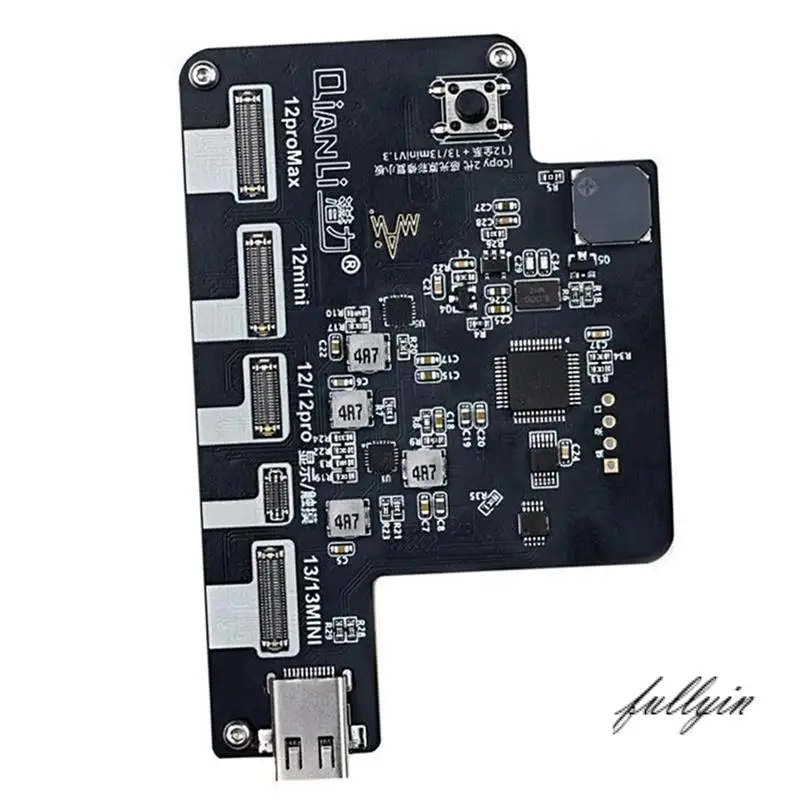Светочувствительный ремонтный инструмент FULL-Qianli Icopy 2,2 Plus True Tone ЖК-плата для Iphone 12 12 Mini 12 Pro 12 Promax 13/Mini
Светочувствительный ремонтный инструмент FULL-Qianli Icopy 2,2 Plus True Tone ЖК-плата для Iphone 12 12 Mini 12 Pro 12 Promax 13/Mini