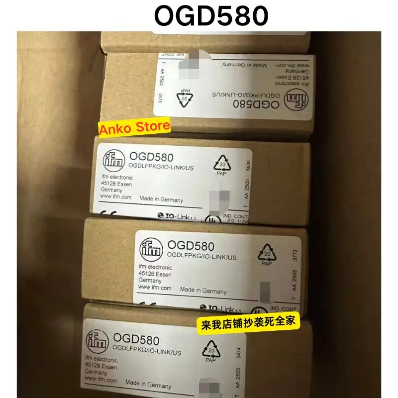 Абсолютно новый оригинальный лазерный дальномер OGD580
Абсолютно новый оригинальный лазерный дальномер OGD580