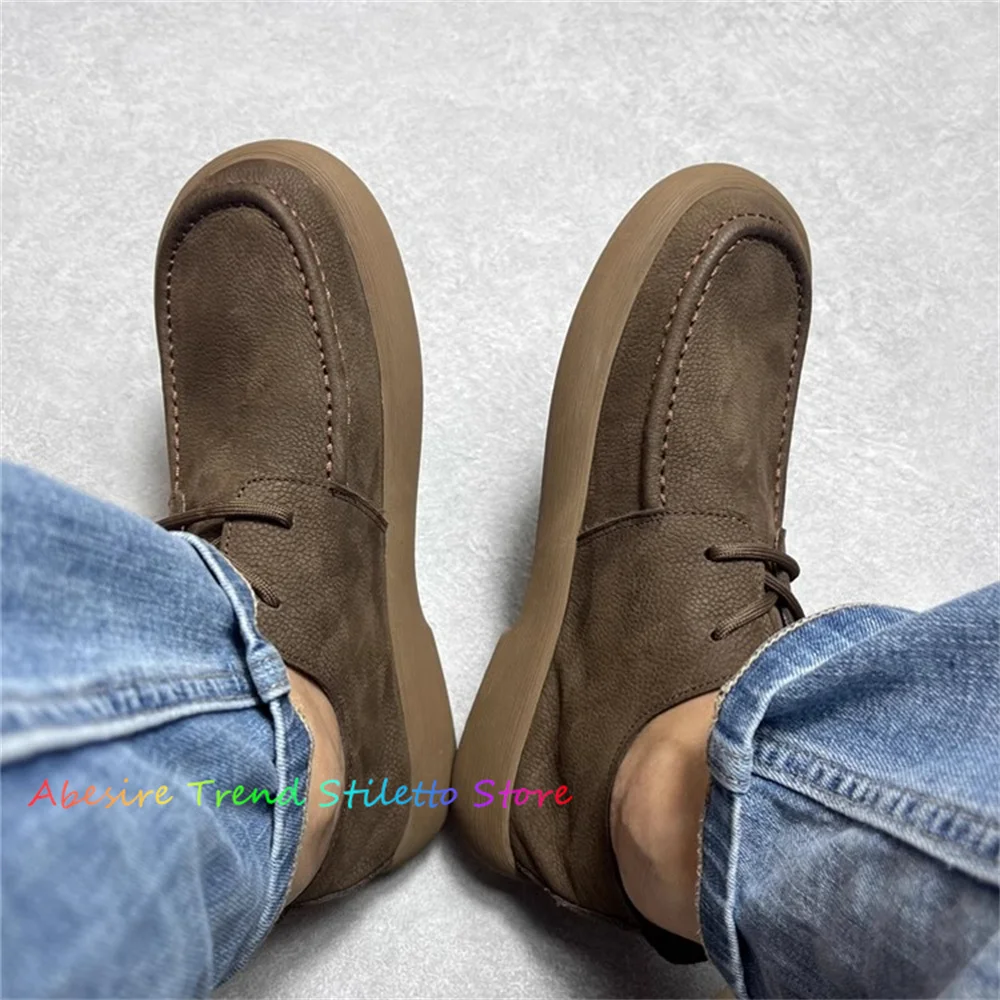 Summer New Cowhide Breathable Casual Leather Shoes Men Genuine Leather British Retro Soft Sole Wide Toe Men Casual Shoes
Summer New Cowhide Breathable Casual Leather Shoes Men Genuine Leather British Retro Soft Sole Wide Toe Men Casual Shoes