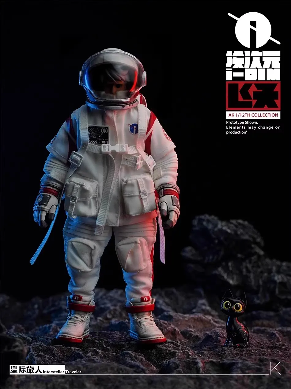 I-dimension IDIM0001 1/12 Soldier Star Traveler Full Set 6" Action Figure Model Toy In Stock
I-dimension IDIM0001 1/12 Soldier Star Traveler Full Set 6" Action Figure Model Toy In Stock