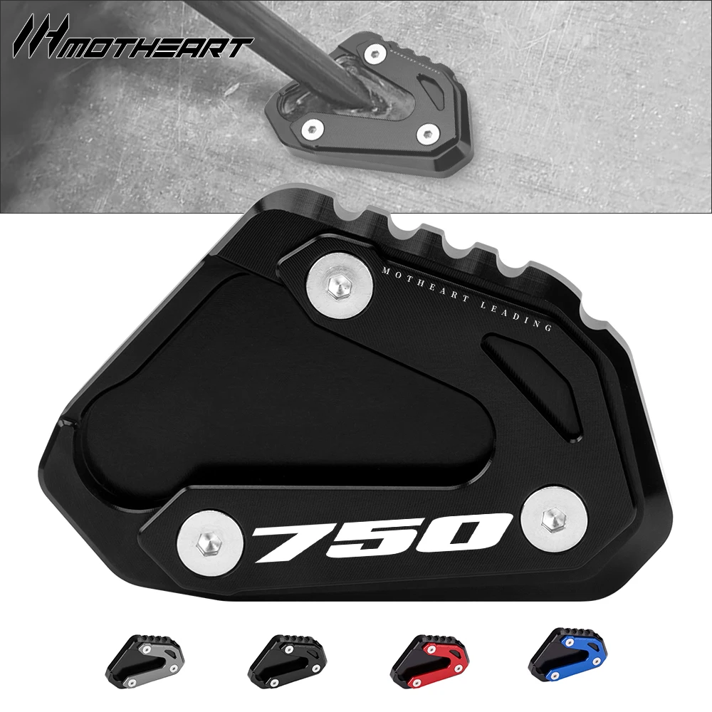 Motorcycle Side Stand Extension Pad CNC Aluminum For GSX-R 750 2011-2026 Kickstand Enlarger Secure Parking Accessories
Motorcycle Side Stand Extension Pad CNC Aluminum For GSX-R 750 2011-2026 Kickstand Enlarger Secure Parking Accessories