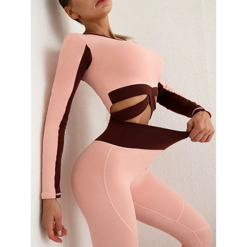 Krisnanas 2 Piece Yoga Sets for Women 2025 Hollow Out Waist Tops+wrap Hip Lifting Breathable Workout New in Matching Sets 73496
Krisnanas 2 Piece Yoga Sets for Women 2025 Hollow Out Waist Tops+wrap Hip Lifting Breathable Workout New in Matching Sets 73496