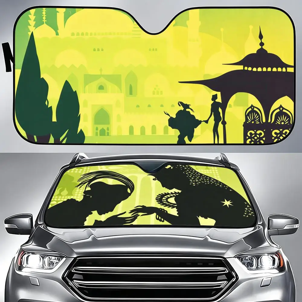 Movie The Adventures Of Prince AchmedS Sun Visor Aluminum Foil Windshield Sunshade, UV Protection Heat Insulation Reusable
Movie The Adventures Of Prince AchmedS Sun Visor Aluminum Foil Windshield Sunshade, UV Protection Heat Insulation Reusable