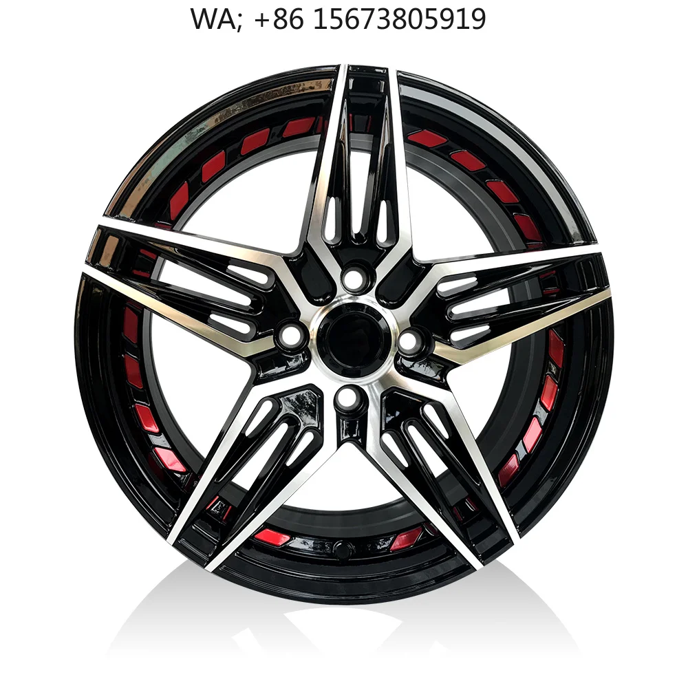 Smooth Union New Bright Aluminium Alloy Casting Wheels 15x6.5 Inch 4/5/8 Holes Red Inner Ring Passenger Car Wheel Rims
Smooth Union New Bright Aluminium Alloy Casting Wheels 15x6.5 Inch 4/5/8 Holes Red Inner Ring Passenger Car Wheel Rims
