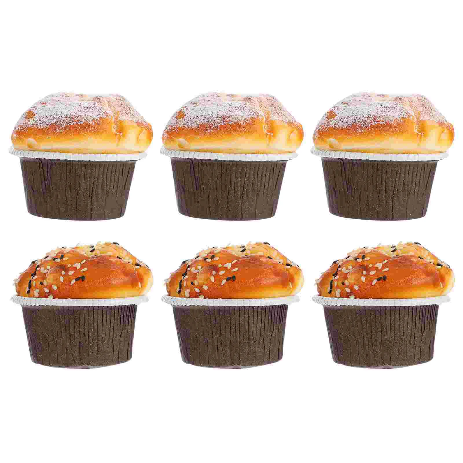 6 Pcs Simulation Cake Lifelike Fake Photo Props Educational Model PU Lovely Food Home Decor Photography Delicate
6 Pcs Simulation Cake Lifelike Fake Photo Props Educational Model PU Lovely Food Home Decor Photography Delicate