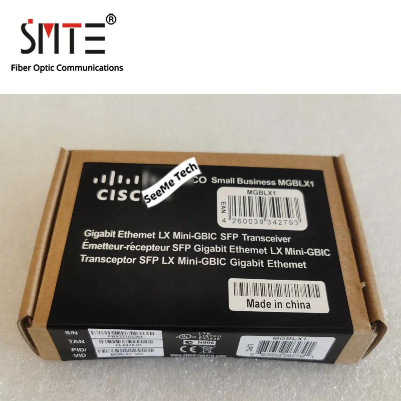 Original SFP-10/25G-CSR-S SFP-10G-LRM= SFP-10G-LR-X= MGBT1= MGBLX1= MA-SFP-1GB-SX= Fiber Optical Module Transceiver
Original SFP-10/25G-CSR-S SFP-10G-LRM= SFP-10G-LR-X= MGBT1= MGBLX1= MA-SFP-1GB-SX= Fiber Optical Module Transceiver