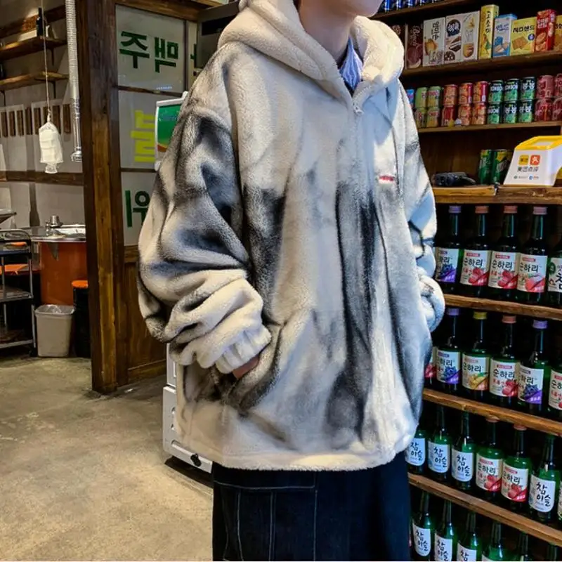 Nice Lamb Wool Cotton Jacket Men Coat Korean Fashion Handsome Plus Velvet Padded Loose Student Casual Cotton Jacket Men 4 Types
Nice Lamb Wool Cotton Jacket Men Coat Korean Fashion Handsome Plus Velvet Padded Loose Student Casual Cotton Jacket Men 4 Types