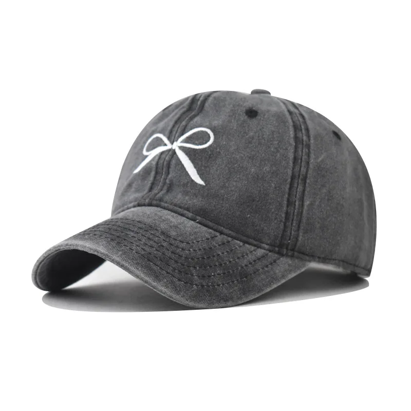 2025 Washed Cotton Baseball Caps Women Retro Embroidered Bow Spring Summer Travel Snapback Hats Casual Grils Sun Visors Gorras
2025 Washed Cotton Baseball Caps Women Retro Embroidered Bow Spring Summer Travel Snapback Hats Casual Grils Sun Visors Gorras