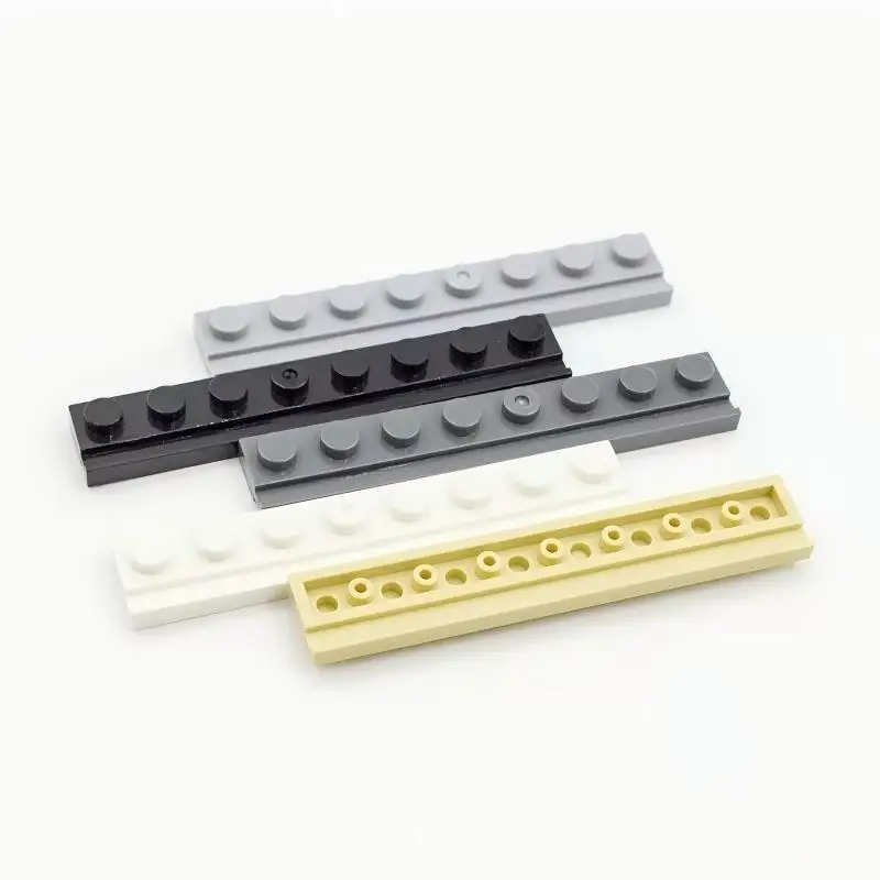 MOC 4510 Building Blocks 1x8 Single Side Track Plate with Chute DIY Educational Bricks Toys Accessories Set 50g/28PCS
MOC 4510 Building Blocks 1x8 Single Side Track Plate with Chute DIY Educational Bricks Toys Accessories Set 50g/28PCS