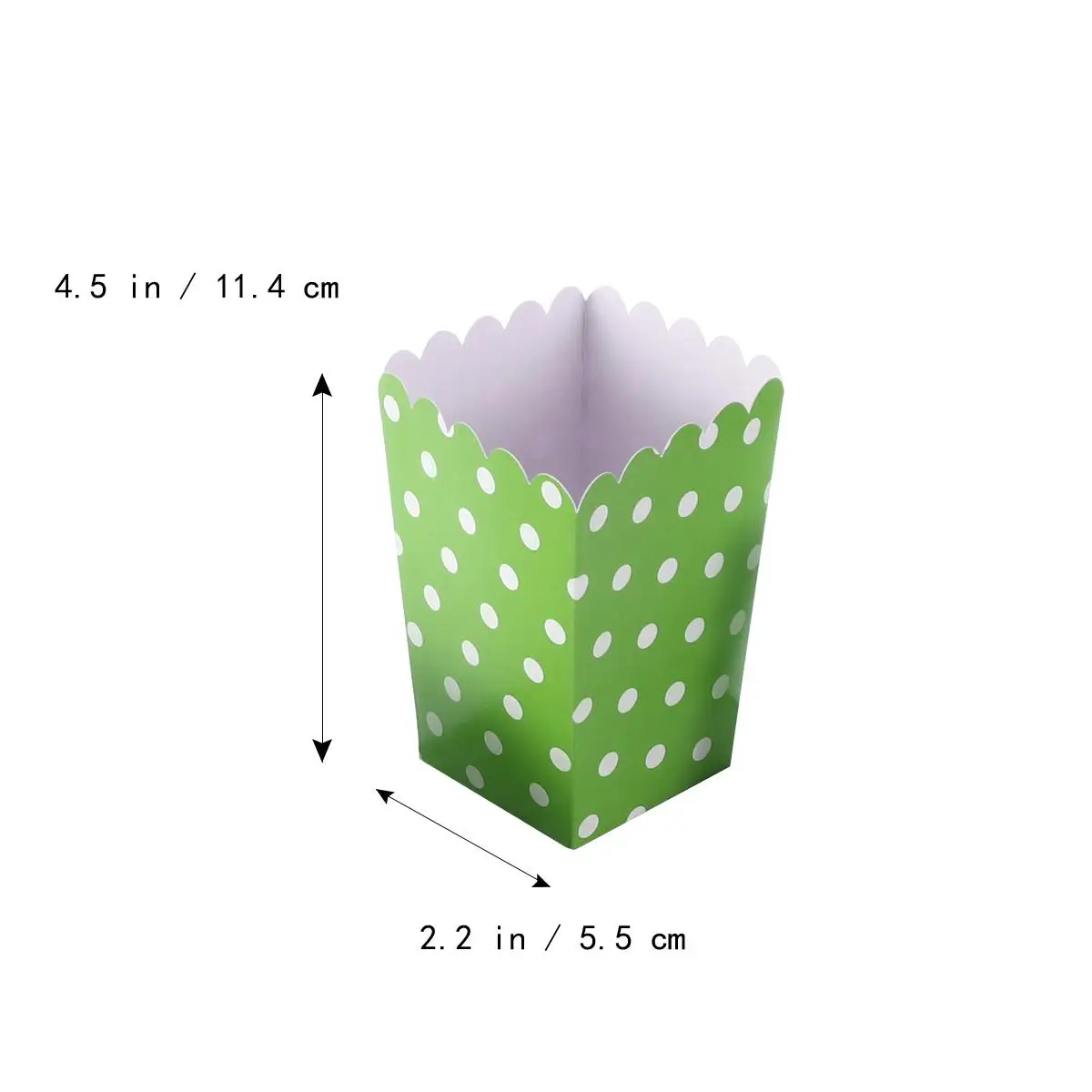 24 Pcs Food Paper Box Wedding Popcorn Boxes Holder Geschirr European and American
24 Pcs Food Paper Box Wedding Popcorn Boxes Holder Geschirr European and American