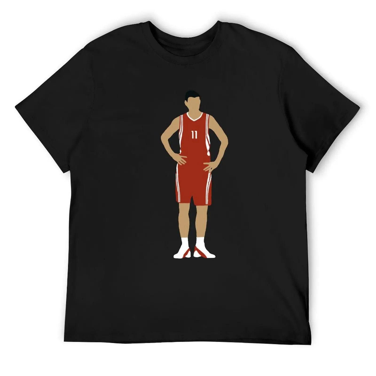 Yao Ming Standing Tall T-Shirt hippie clothes funny shirt cotton tops graphic tee shirt men t shirt
Yao Ming Standing Tall T-Shirt hippie clothes funny shirt cotton tops graphic tee shirt men t shirt
