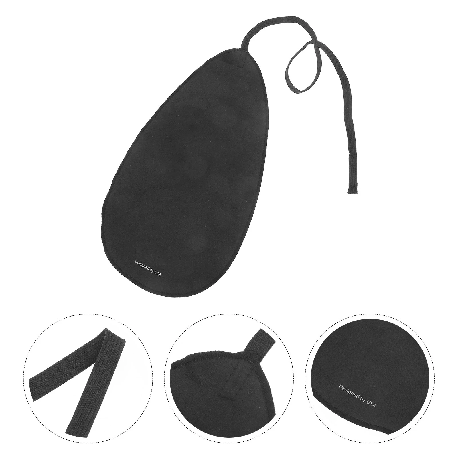 2 Pcs Musical Instrument Cleaning Cloth Cleaner for Sax Nursing Flute Black Polishing
2 Pcs Musical Instrument Cleaning Cloth Cleaner for Sax Nursing Flute Black Polishing