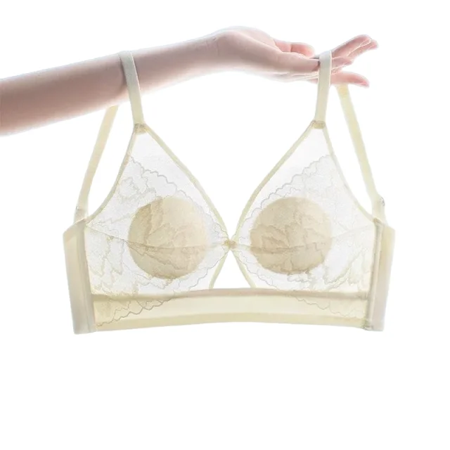 KUCLUTunderwear women's ultra-thin non-underwired anti-sagging, light and breathable, pure desire anti-bump women's bra summer
KUCLUTunderwear women's ultra-thin non-underwired anti-sagging, light and breathable, pure desire anti-bump women's bra summer