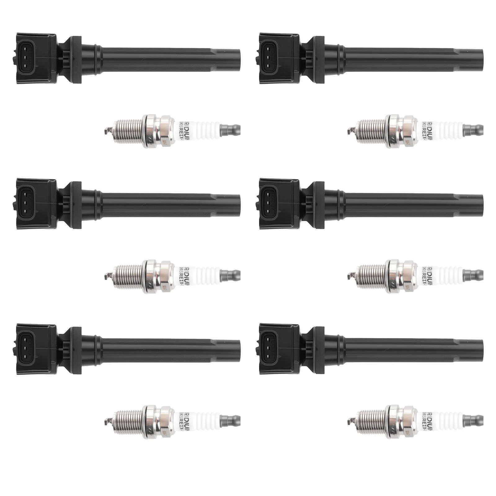 UF562 Ignition Coil & Iridium Spark Plug Kit for Suzuki SX4 2.0L 2007-2008
UF562 Ignition Coil & Iridium Spark Plug Kit for Suzuki SX4 2.0L 2007-2008