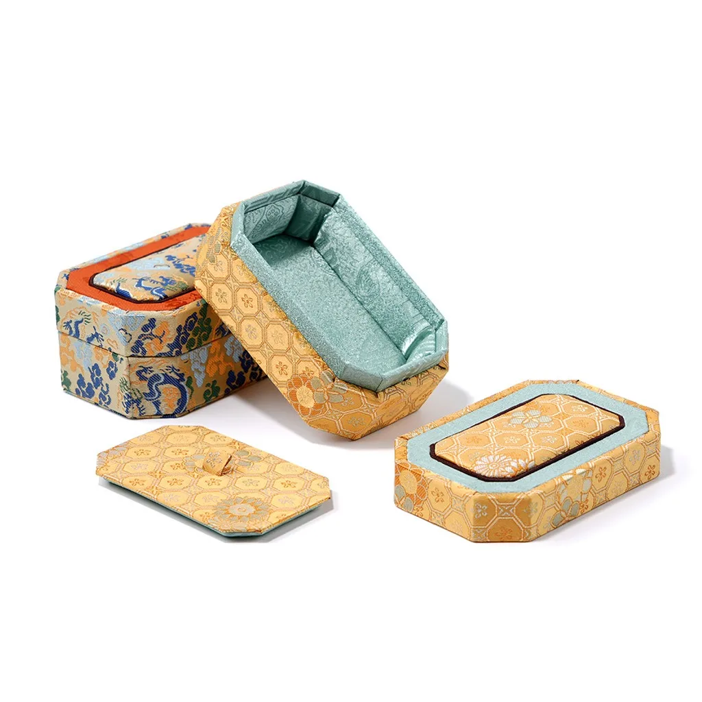 Oriental Jewelry Box Chinese Jade Storage Case Brocade Jewelry Box Retro Antique Storage Box For Antique Storage
Oriental Jewelry Box Chinese Jade Storage Case Brocade Jewelry Box Retro Antique Storage Box For Antique Storage