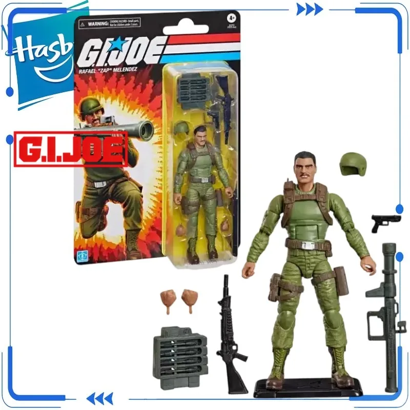 Genuine Hasbro G.I. Joe Classified Series Rafael "Zap" Melendez 6-Inch Action Figure Collectible Preorder Model Ornaments
Genuine Hasbro G.I. Joe Classified Series Rafael "Zap" Melendez 6-Inch Action Figure Collectible Preorder Model Ornaments