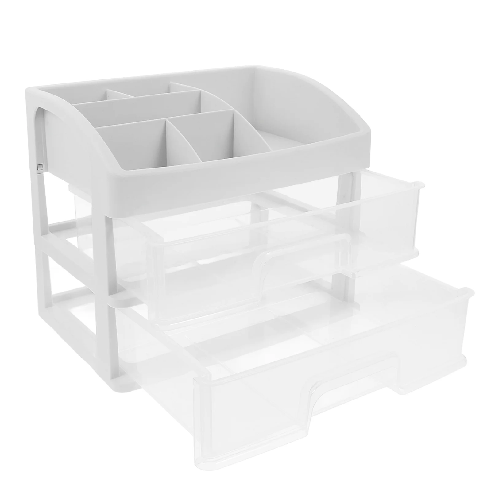 1 шт., пластиковый ящик-органайзер, настольный ящик для хранения, держатель для макияжа, удобное хранение для губных помад, канцелярских принадлежностей, лосьона
1 шт., пластиковый ящик-органайзер, настольный ящик для хранения, держатель для макияжа, удобное хранение для губных помад, канцелярских принадлежностей, лосьона