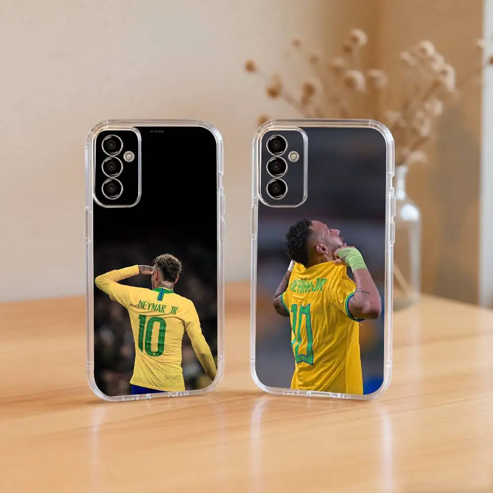Football 10 For N-NeYmAr Phone Case Transparent Silicone Soft For SamsungA10,12,20,21S,30,31,40,50,51,52,70,71
Football 10 For N-NeYmAr Phone Case Transparent Silicone Soft For SamsungA10,12,20,21S,30,31,40,50,51,52,70,71