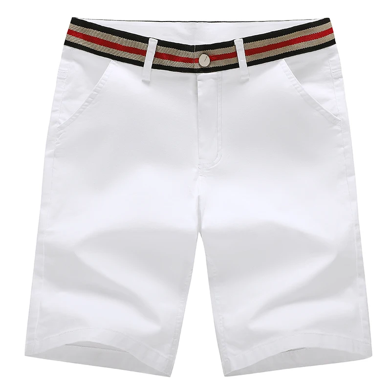 Summer Men's Cotton Business Casual Shorts Solid Color Elastic Five Quarter Pants Cotton Breathable Workwear Shorts Men Clothing
Summer Men's Cotton Business Casual Shorts Solid Color Elastic Five Quarter Pants Cotton Breathable Workwear Shorts Men Clothing