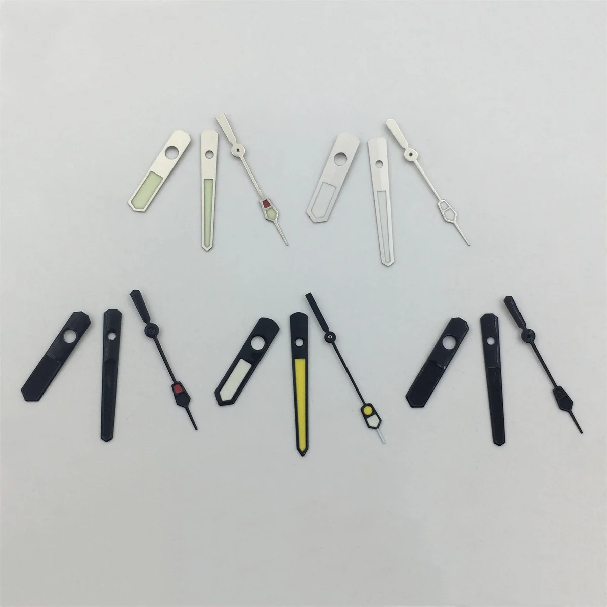 NH35 Hands Gold Gun Rose Gold Silver Watch Hands For NH34 NH35 NH36 NH38 NH39 NH70 NH72 Movement Green Luminous Watches Pointers
NH35 Hands Gold Gun Rose Gold Silver Watch Hands For NH34 NH35 NH36 NH38 NH39 NH70 NH72 Movement Green Luminous Watches Pointers