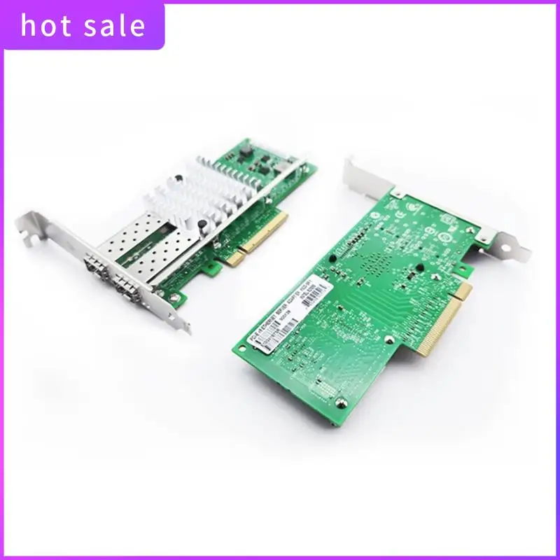 10 Gigabit Ethernet Network Card Pci Express X8 X520-SR1 Single/Dual SFP+ Port Network Adapter E10G41BTDA Durable Easy Install
10 Gigabit Ethernet Network Card Pci Express X8 X520-SR1 Single/Dual SFP+ Port Network Adapter E10G41BTDA Durable Easy Install