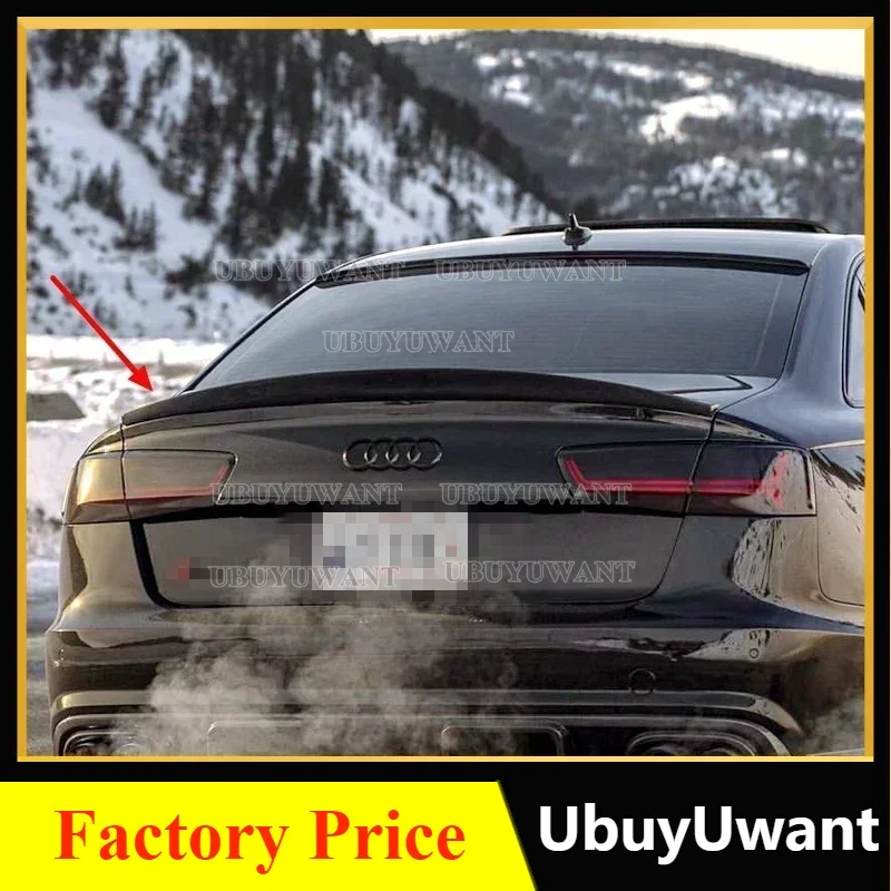 Для Audi A6 C7 задний спойлер из углеродного волокна крыло багажника 2012 -2018 HK стиль Высокое качество реальное углеродное волокно
Для Audi A6 C7 задний спойлер из углеродного волокна крыло багажника 2012 -2018 HK стиль Высокое качество реальное углеродное волокно
