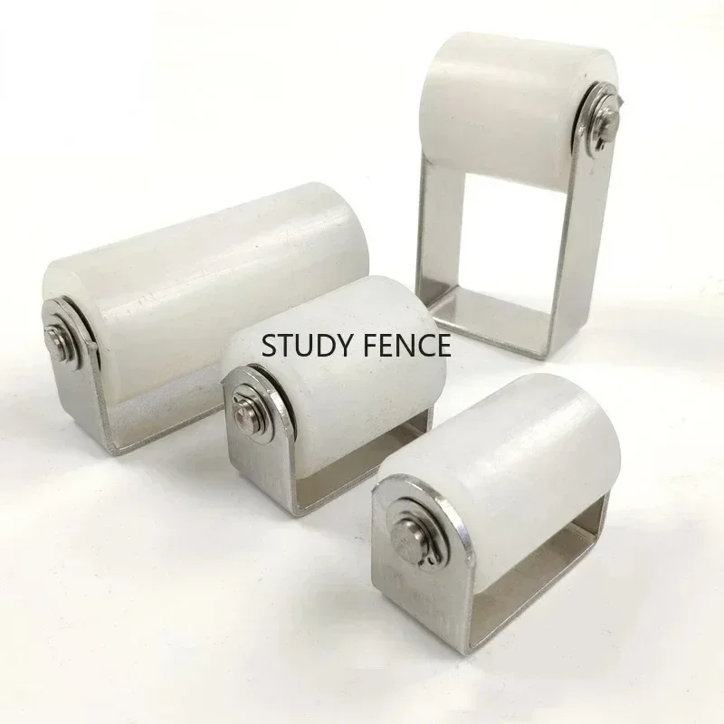 1PC Stainless Steel Sliding Door Bracket Nylon Roller Flat Wheel Plastic Pulley Limit Wheel Bearing Pulley Supported Bearings
1PC Stainless Steel Sliding Door Bracket Nylon Roller Flat Wheel Plastic Pulley Limit Wheel Bearing Pulley Supported Bearings