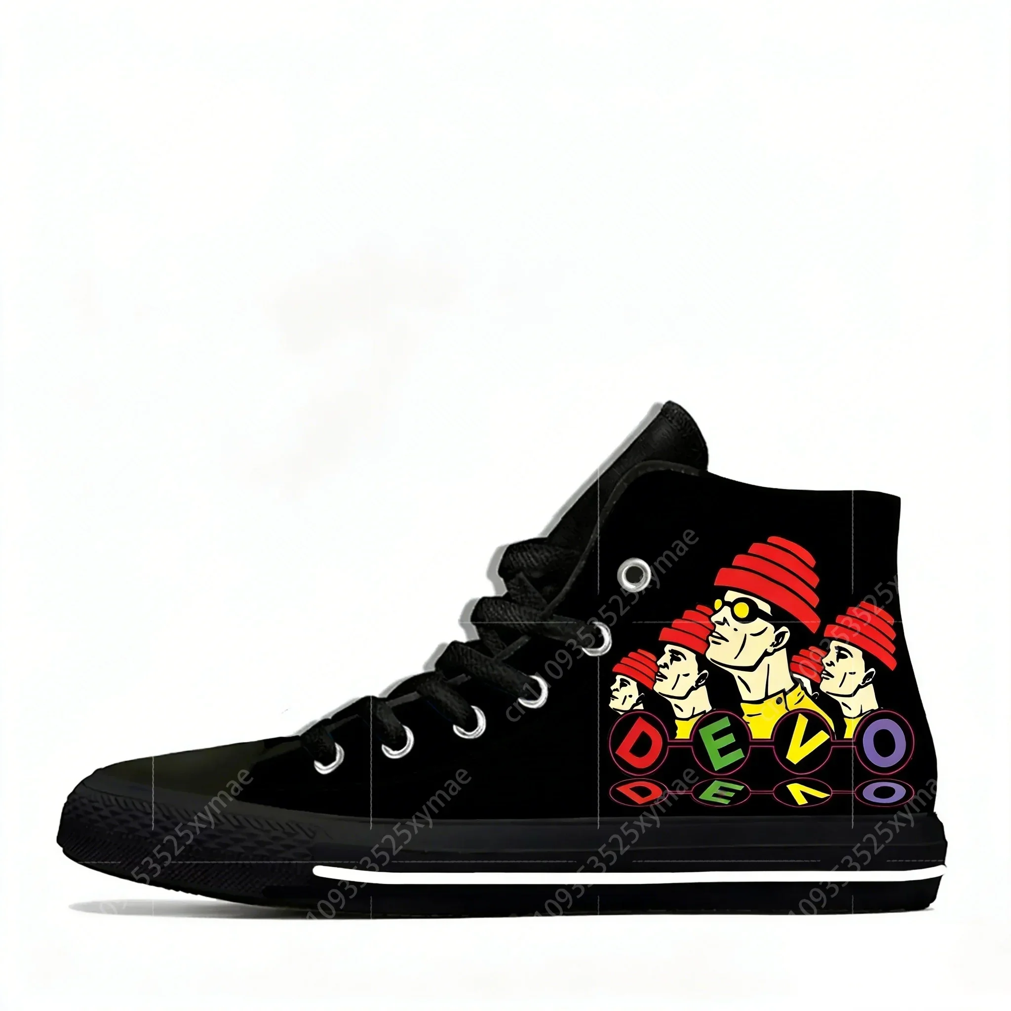 Devo Whip It Rock Band High Top Sneakers Mens Womens Teenager Casual Shoes Canvas Running Shoes 3D Printed Lightweight shoe
Devo Whip It Rock Band High Top Sneakers Mens Womens Teenager Casual Shoes Canvas Running Shoes 3D Printed Lightweight shoe