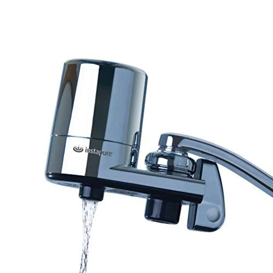 F5 Complete Tap Water Filtration System Chrome with Chrome Cap
F5 Complete Tap Water Filtration System Chrome with Chrome Cap