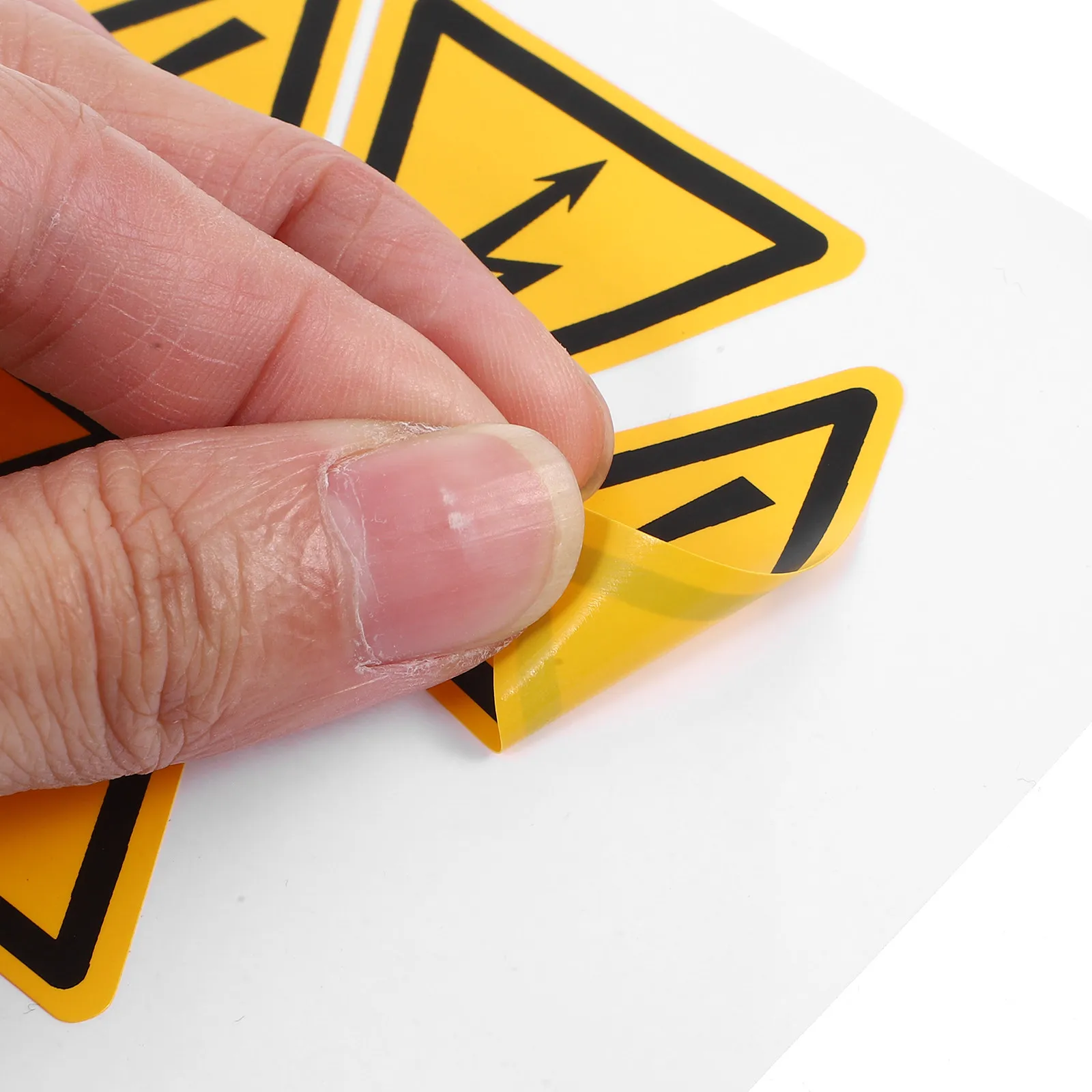 5Pcs Electrical Hazard Warning Sign PVC Caution Sticker for High Voltage Areas Electric Shock Safety Decal Residential
5Pcs Electrical Hazard Warning Sign PVC Caution Sticker for High Voltage Areas Electric Shock Safety Decal Residential