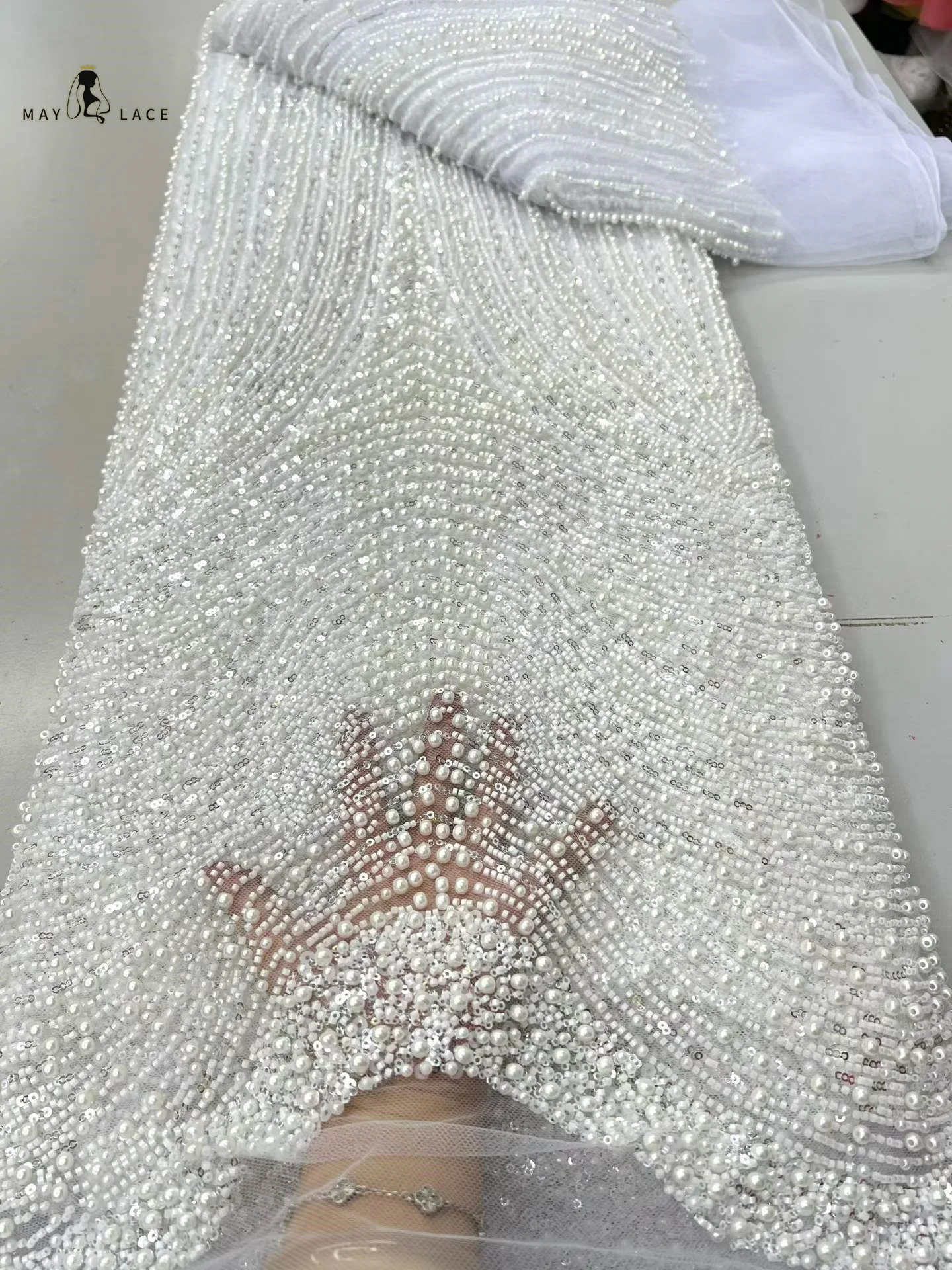 2026 New Design Luxury French African Green Tulle Beaded lace Sequins Mesh Lace Nigeria French Fabric For Wedding Dresses Sewing
2026 New Design Luxury French African Green Tulle Beaded lace Sequins Mesh Lace Nigeria French Fabric For Wedding Dresses Sewing
