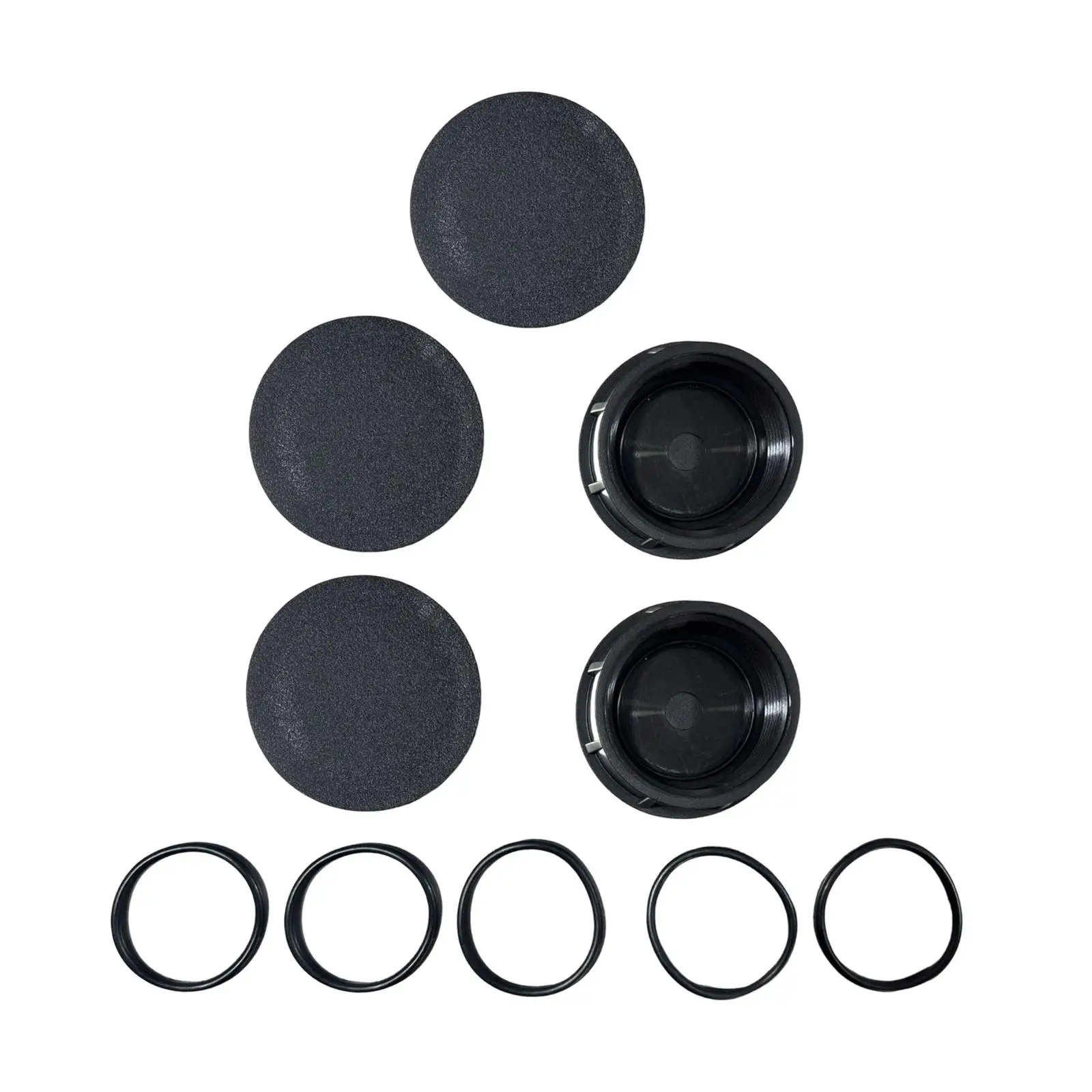 Sprinkler Head Caps Black ABS Seal Protective Cover Outdoor Irrigation System Accessory for Lawn Sprinkler Nozzles
Sprinkler Head Caps Black ABS Seal Protective Cover Outdoor Irrigation System Accessory for Lawn Sprinkler Nozzles