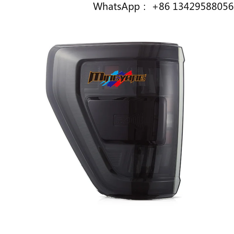 Nova chegada fumaça luz traseira da luz traseira da lâmpada traseira Para Ford F150 2021-2024 levou luzes traseiras
Nova chegada fumaça luz traseira da luz traseira da lâmpada traseira Para Ford F150 2021-2024 levou luzes traseiras