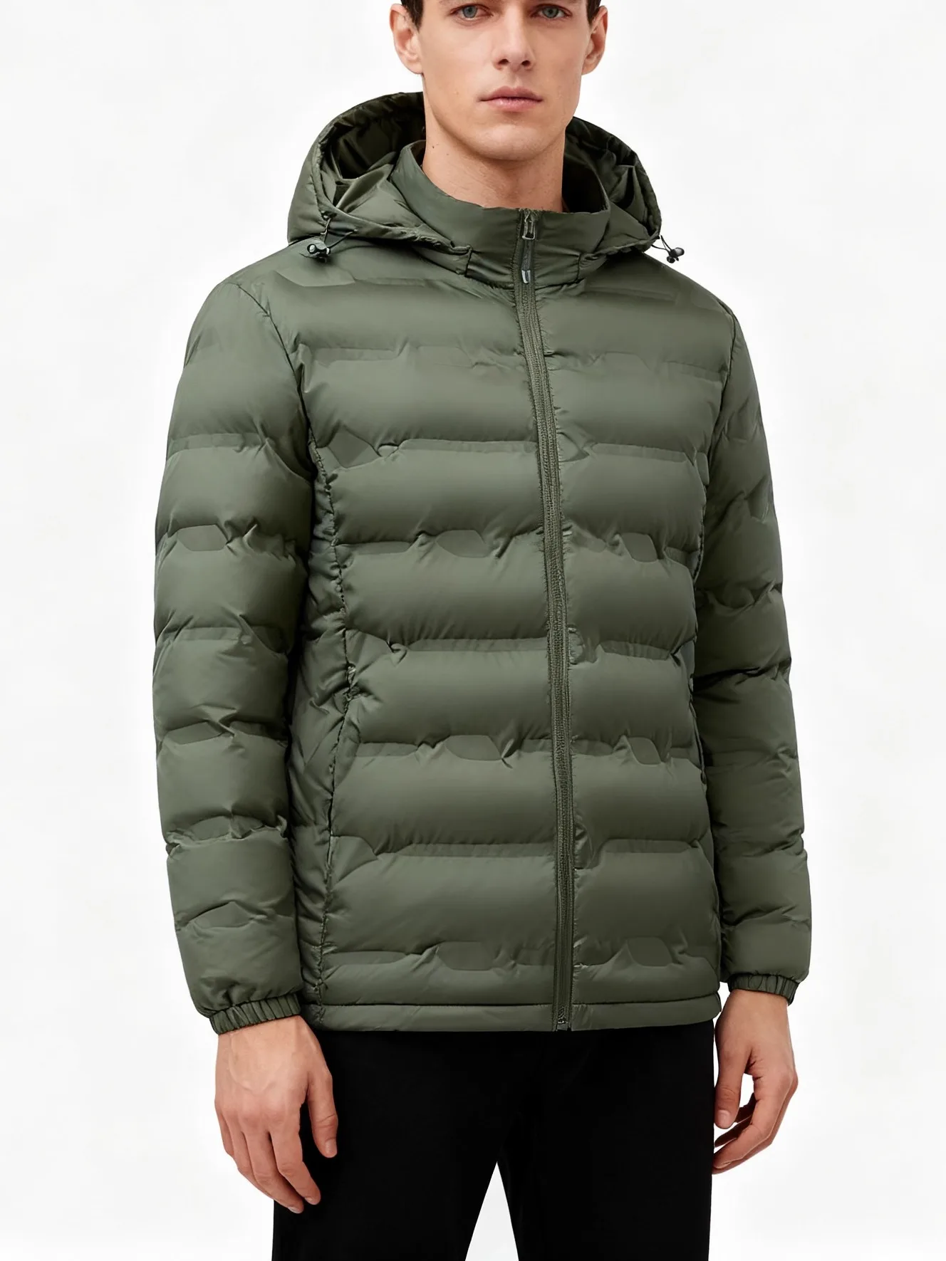 Ultra-Lightweight aphene Lo-In Hooded Jaet Men's Removable Cap Sli Versatile Winter Cotton Coat Busin Casual
Ultra-Lightweight aphene Lo-In Hooded Jaet Men's Removable Cap Sli Versatile Winter Cotton Coat Busin Casual