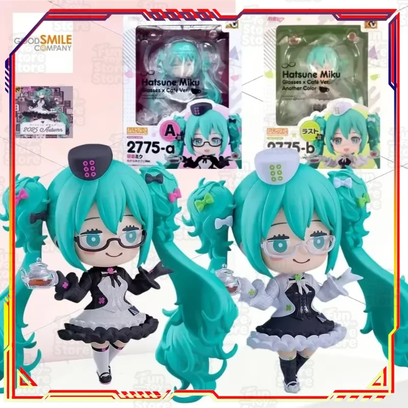 Hatsune Miku Nendoroid 2775 Glasses Cafe Ver Color Variation Ver Anime Action Figure Collectible Model Doll Toy for Fans Gift
Hatsune Miku Nendoroid 2775 Glasses Cafe Ver Color Variation Ver Anime Action Figure Collectible Model Doll Toy for Fans Gift