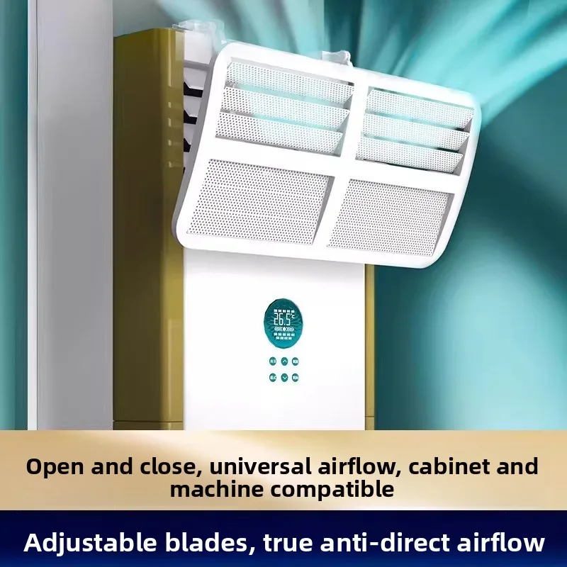 Universal Stand Type Air Conditioner Windshield Cabinet Machine Wind Protection Cold Air Guiding Windproof Board Household Du...
Universal Stand Type Air Conditioner Windshield Cabinet Machine Wind Protection Cold Air Guiding Windproof Board Household Du...
