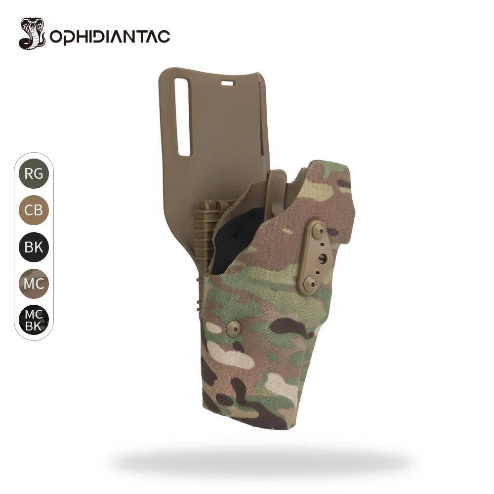 OPHIDIANTAC Light Quick Release Pistol Holster and Handle Shooting Accessories G17 X300 X300U QLS Belt Fork Air Gun Accessories
OPHIDIANTAC Light Quick Release Pistol Holster and Handle Shooting Accessories G17 X300 X300U QLS Belt Fork Air Gun Accessories