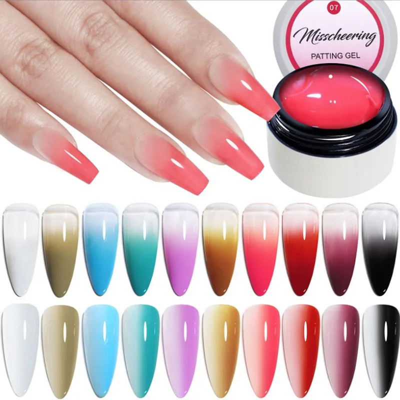 6ml Extension Nail Gel Jelly Pink White Clear 10 colors Extension UV Gel For Nails Finger French Nail Art DIY Manicure
6ml Extension Nail Gel Jelly Pink White Clear 10 colors Extension UV Gel For Nails Finger French Nail Art DIY Manicure